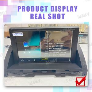 Radio de Coche con Pantalla Táctil de 8 Pulgadas para Mercedes Benz Clase C W204 2007 2008 2009-2011, Navegación GPS, Estéreo, Reproductor Multimedia de Video - Product Image 3