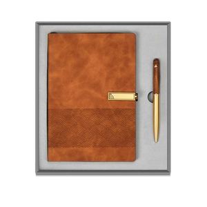 Juego de Regalo Personalizado de Lujo para Profesores, Oficinas Ejecutivas y Escuelas, Cuaderno A5 y Bolígrafo, Juego de Regalo Corporativo, Artículos Promocionales de Lujo - Product Image 5