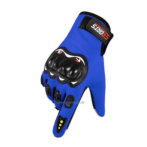 Guantes de motocicleta Guantes de protección de manos de concha dura Guantes de carreras de dedos cerrados transpirables <span class=keywords><strong>para</strong></span> deportes al aire libre Crossbike Riding - Product Image 5