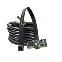 Module de caméra USB HD haute qualité avec autofocus, 16MP, 4K, capteur FPC IMX298, reconnaissance faciale, scanner, F/1.8 intégré Weinan