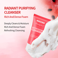 Vente en gros de cosmétiques coréens biologiques à la vitamine C pour éclaircir la peau, soins du visage et du corps, élimination des taches brunes, pastèque, meilleur ensemble de soins de la peau
