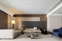 Layanan Desain Interior Rumah Kontemporer Sanhai, Gambar Konstruksi CAD, Rendering 3D, Solusi Ramah Lingkungan Terpadu