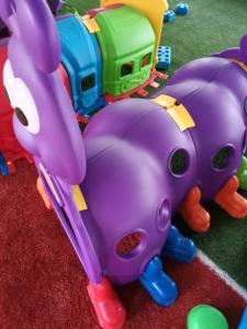 El más nuevo equipo de patio interior para niños, túnel de gateo de orugas, túnel de juego al aire libre para niños - Product Image 4