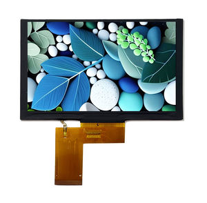 Módulo de pantalla LCD TFT de 5 pulgadas 800x480 ST7265 Controlador IC Interfaz RGB 40 pines - Product Image 5