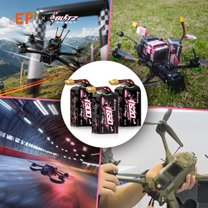 แบตเตอรี่ BUNNY 200C สำหรับโดรน 6s Li-ion ความจุ 1300mah 1520mah 1650mah แบตเตอรี่สำหรับ RC Racing UAV 4570140 200C ความเร็วการคายประจุสูง - Product Image 6
