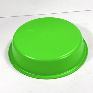 Green Plastic Feed Trough 1511-3 Copolymer PP Pan Feeder For Pig Chicken Farming - Product Image 2