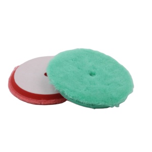 Disco de Esponja Verde de 6 Pulgadas de Buffing King, Meticulosamente Elaborado, Diseñado Específicamente para Pulir Vidrios de Automóviles - Product Image 1