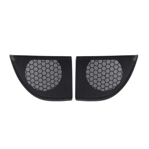 Mercedes-Benz C-Class W203 Rear Door Speaker Cover Grille Black Plastic A20372704889051 A20372703889051 - Product Image 1