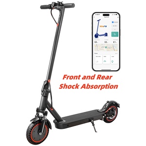 EU 창고 350W 스마트 전기 스쿠터 8.5in 고무 타이어 앱 기능 LED 디스플레이 속도 8.5 인치 프로 킥 이동성 스쿠터 - Product Image 4