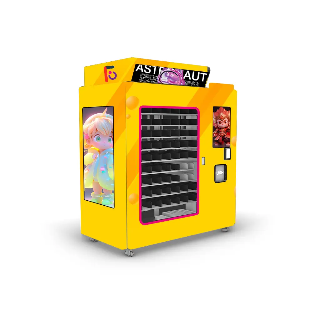 Bulk Commercial Internet Roboter Kartenleser Verkaufs automat Touchscreen Blind Box Geschenke