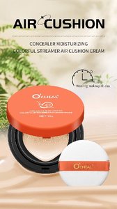 Fond de Teint Orange Snail, Hydratant Délicat, Couvrance Totale, Longue Durée, Imperméable, Éclaircissant, Fini Mat, <span class=keywords><strong>Crème</strong></span> Fond de Teint Air Cushion - Product Image 5