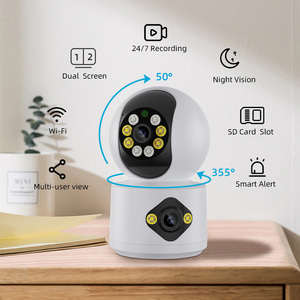 Ikevision icsee 4MP 6MP trong nhà <span class=keywords><strong>WIFI</strong></span> CCTV IP <span class=keywords><strong>Camera</strong></span> quan sát ban đêm tầm nhìn chuyển động báo động thẻ TF đám mây ghi âm CMOS cảm biến NVR thẻ nhớ - Product Image 4