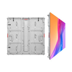 Outdoor LED <b>wall</b> <b>screen</b> aluminum cabinet IP66 high brightness P8 ultra-thin lightweight | front maintenance structure 8K HDR10+ - Product Image 2