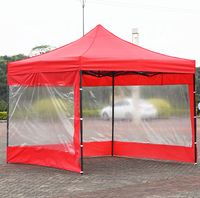 Tente de réception pliable imperméable 3x3 2x3 3x4.5 3x6, auvent de jardin pour mariage en plein air