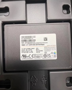 GUIXING Enterprise 1,92 T SATA 6 Gb/s Unidad de estado sólido PM893 2,5 SSD interno Carcasa metálica para servidor - Product Image 3