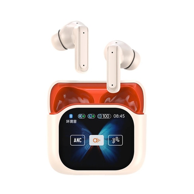 Factory Price High Performance TWS Wireless Earbuds Active Noise Cancellation IPX4 Waterproof Designed for Live Streaming