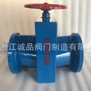 Vanne à pince GJ41X-6 10 16 en fonte/acier, résistante à l'usure, résistante aux acides et aux alcalis, réduction de pression, bride de commande pour gaz et huile - Product Image 4