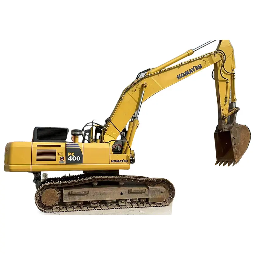 Komatsu PC400-8รถตักมือสองรถตักไฮดรอลิก