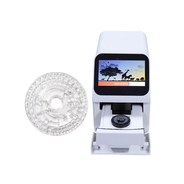 Fully Automated Chemistry Analyzer Mini Biochemistry Vet Dry Chemistry Analyzer