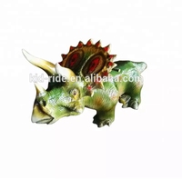 Robot de dinosaure en 3d, animaux pour enfants, conduite au parc de loisirs, dinosaures