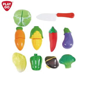 Playgo SLICE AND SHARE VEG Characters Cut Fruit And Vegetable Toys And Boxes