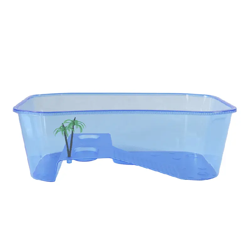 NOMOY PET Bán Hot Chất Lượng Cao PP Nhựa Terrapin Lồng Aquarium Rùa Tank Box