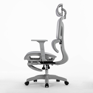 Ergonomic best <strong>gaming</strong> <strong>chair</strong> with foot pedals comfortable <strong>gaming</strong> reclining <strong>mesh</strong> rotating office <strong>chair</strong> with lumbar support - Product Image 3