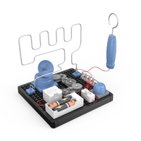 Kit d'expériences scientifiques à la vapeur, blocs de construction électroniques, jouet éducatif, mini-projet de physique, assemblage DIY en plastique