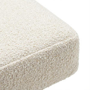 كرسي استرخاء خارجي منسوج بحبل على شكل قطة كسولة مع إطار من الألومنيوم وقماش مقاوم للماء للفناء والحديقة/شرفة الفندق - Product Image 3