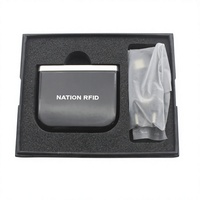 Mini lector RFID UHF alimentado por USB, sin necesidad de batería, Plug and Play para Android, IOS, HarmonyOS, Windows