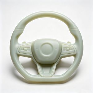 Instant Print Car <b>Steering</b> <b>Wheel</b> Plastic Model Customizable <b>For</b> Automotive Interior Parts - Product Image 1
