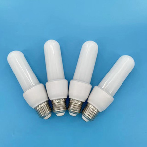 หลอดไฟ LED ทรงกระบอก 10 20W ขั้ว E27 ปิดผนึกอย่างสมบูรณ์ ความสว่างสูง ป้องกันฝุ่น ความชื้น และแมลง สำหรับใช้ภายในและภายนอกอาคาร - Product Image 1