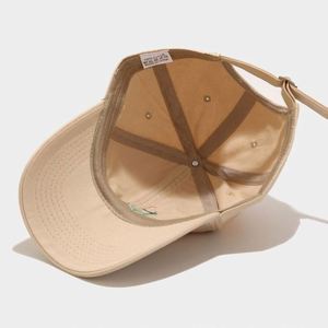 Unisex Children's <b>Baseball</b> <b>Cap</b> 6-Panel 100% Cotton Twill Washed Embossed Seamless Fusing Vintage Fashion Cartoon Print - Product Image 4