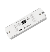 SKYDANCE 5-24VDC DMX512-SPI Decoder RF dimmer pengendali Rgb untuk Strip DS-L