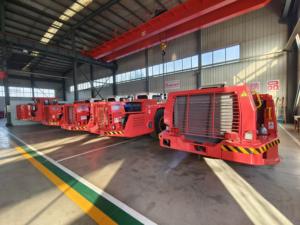 鉱山油圧検証安全トンネル30トン積載量カスタマイズ可能地下トラック重機 - Product Image 5