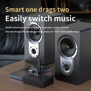 Adaptateur audio sans fil D600 à connexion <span class=keywords><strong>multipoint</strong></span> <span class=keywords><strong>Bluetooth</strong></span> 5.3 SPDIF à faible latence pour home cinéma - Product Image 4