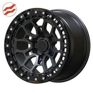 Jantes Beadlock forgées sur mesure 17x8.5 17x9 18x9 18x9.5 6x139.7 6x114.3 Jantes en alliage pour voitures tout-terrain 4x4 pour Jeep <span class=keywords><strong>Ford</strong></span> <span class=keywords><strong>Raptor</strong></span> - Product Image 2