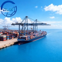 Agent d'expédition rapide DDU DDP, transitaire maritime, services LCL + Express vers le Royaume-Uni depuis la Chine