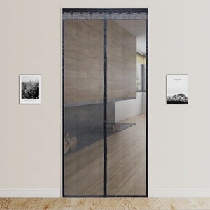 Hot Bán Tùy Chỉnh Ma Thuật Con Dấu Từ Lưới Lỗi Màn Hình Cửa Mạnh Mẽ Nam Châm Côn Trùng Màn Hình - Product Image 4