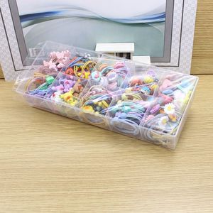 Caja de 100 Coleteros de Resina Plástica para Bebés, Niñas y Niños, Primavera 2023, Origen Yiwu - Product Image 1