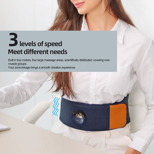 Isıtmalı Bel Koruyucu Sıcak Kompres Karın Bel Masaj Aleti Bel Desteği Titreşimli Elektrikli Masaj Kemeri Uzaktan Kumandalı - Product Image 3