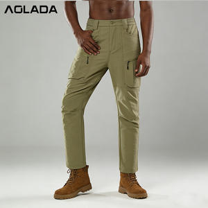 Тактические спортивные брюки из мягкого материала - Product Image 2