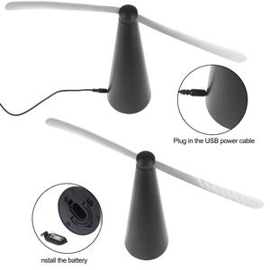 Portable <strong>Fly</strong> Repellant Table <strong>Fan</strong> <strong>Fly</strong> Repellent <strong>Fan</strong> Indoor Outdoor With Holographic Blades Powered Bug Repellent Outdoor for Bbq - Product Image 3