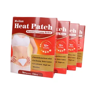 Hot Selling 8 Uur Air-Activated Diepe Buik Warmte Patch Voor Menstruatie