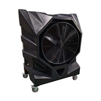 Climatisation industrielle à évaporation à nid d'abeilles robuste, unité de CVC industrielle, système de refroidissement d'usine, refroidisseur d'air portable