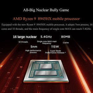 <span class=keywords><strong>Lenovo</strong></span> <span class=keywords><strong>Legion</strong></span> R9000P R9-8945HX 32Go 1To 16 Pouces (Carte Graphique RTX 50) Optionnel RTX 5060/5070/5070Ti – PC Portable Gaming Esports 2025 - Product Image 6