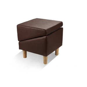 Mueble para Mascotas, Otomana Plegable Multifuncional, Taburete de Almacenamiento Convertible en Rampa para Perros Pequeños y Gatos - Product Image 1