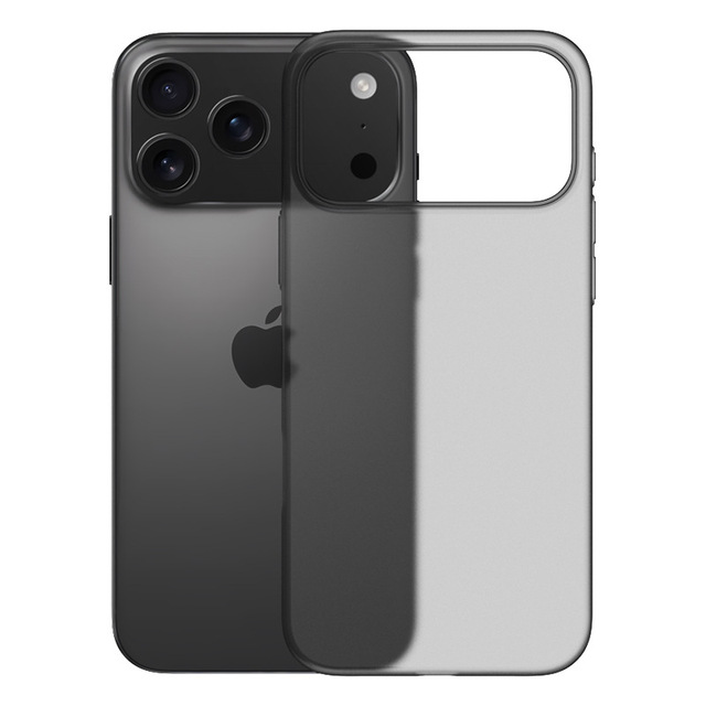 Ultra Thin Soft PP Semi Transparent Matte Cell Phone Back Case Cover for Apple iPhone 17 Air Pro Max Shell