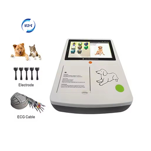 Equipo veterinario portátil <span class=keywords><strong>Ecg</strong></span> Máquina médica de <span class=keywords><strong>ECG</strong></span> para mascotas para perros y gatos - Product Image 6