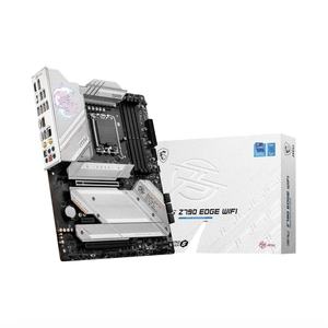 <b>MSI</b> MPG Z790 Edge WiFi Desktop <b>Motherboard</b> ATX LGA 1700 DDR5 PCIe 5.0 SATA Hard Drive Channel New Intel Chipset - Product Image 1